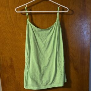 Arizona Jean Company Light Green Camisole XXL: 2XA